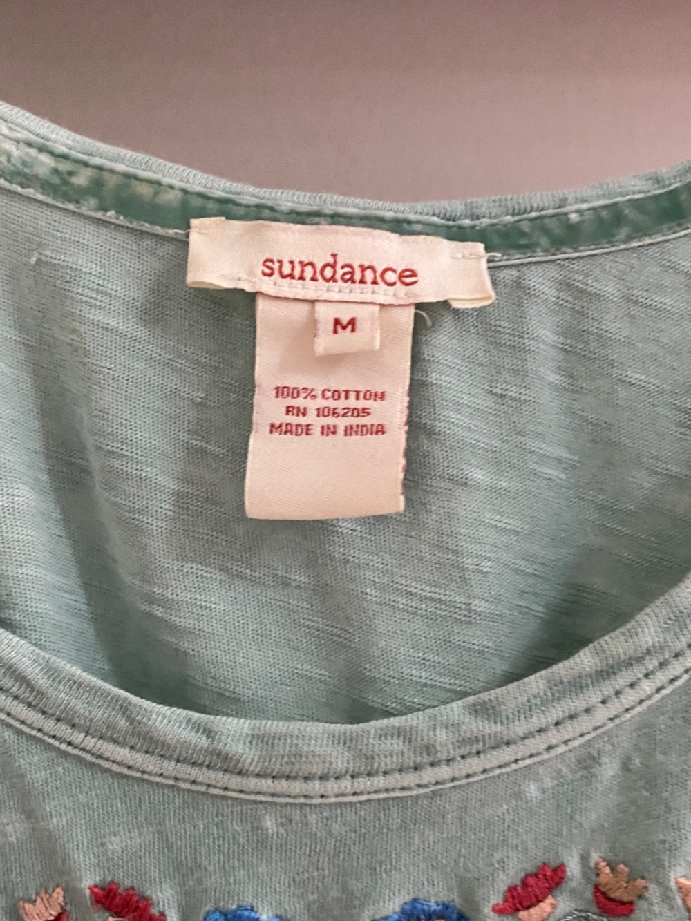 Sundance Long-Sleeved Top with Embroidery - Picture 3 of 9